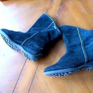 Sporto boots Amazing black waterproof size 7 boots